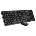ZGB 8810 Mute Wireless Keyboard + Mouse Set, 8810 (Black), 8810 (White)