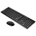 ZGB 8810 Mute Wireless Keyboard + Mouse Set, 8810 (Black), 8810 (White)