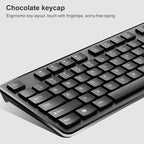 ZGB 8810 Mute Wireless Keyboard + Mouse Set, 8810 (Black), 8810 (White)