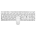 ZGB 8820 Candy Color Wireless Keyboard + Mouse Set, 8820 (White), 8820 (Black), 8820 (Pink), 8820 (Blue)
