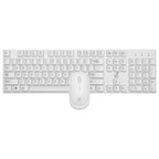 ZGB 8820 Candy Color Wireless Keyboard + Mouse Set, 8820 (White), 8820 (Black), 8820 (Pink), 8820 (Blue)