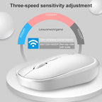 ZGB 8820 Candy Color Wireless Keyboard + Mouse Set, 8820 (White), 8820 (Black), 8820 (Pink), 8820 (Blue)