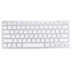 BK-3001 Bluetooth Wireless 78 Keys Ultrathin Keyboard for Windows / iPad / iPhone
