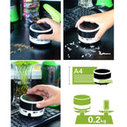 Mini Cute Personality Household / Vehicle Handheld Desk Table Keyboard Vacuum Cleaner, Size: 8x6x6cm