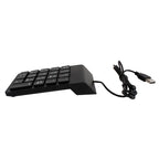 MC Saite 2129 18 Keys Wired Numeric Keyboard