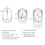 Logitech M188 Fashion Wireless Mouse