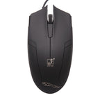 Chasing Leopard 119 USB Universal Wired Optical Gaming Mouse, Length: 1.45m, 119 Black, 119 Jet Black, 119 White