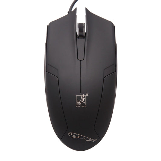 Chasing Leopard 119 USB Universal Wired Optical Gaming Mouse, Length: 1.45m, 119 Black, 119 Jet Black, 119 White