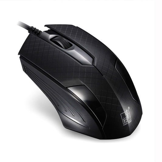 Chasing Leopard 129 USB Universal Wired Optical Gaming Mouse with Counter Weight, Length: 1.3m, 129