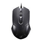 Chasing Leopard 129 USB Universal Wired Optical Gaming Mouse with Counter Weight, Length: 1.3m, 129