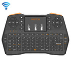 VIBOTON i8 Plus Updated 2.4GHz QWERT Mini Wireless Keyboard with Touchpad for TV Box, Mi Box, Computer, Tablet, Laptop and Projector(Black), Wireless Keyboard