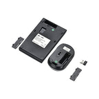 MC Saite MC-61CB 2.4GHz Wireless Mouse + 22 Keys Numeric Pan Keyboard with USB Receiver Set for Computer PC Laptop