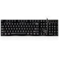 ZGB Q17 104 Keys USB Wired Suspension Gaming Office Keyboard for Laptop, PC