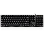 ZGB Q17 104 Keys USB Wired Suspension Gaming Office Keyboard for Laptop, PC