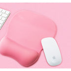 MONTIAN MF-01 Oval Slow Rebound Memory Cotton Soft Bracer Mouse Pad