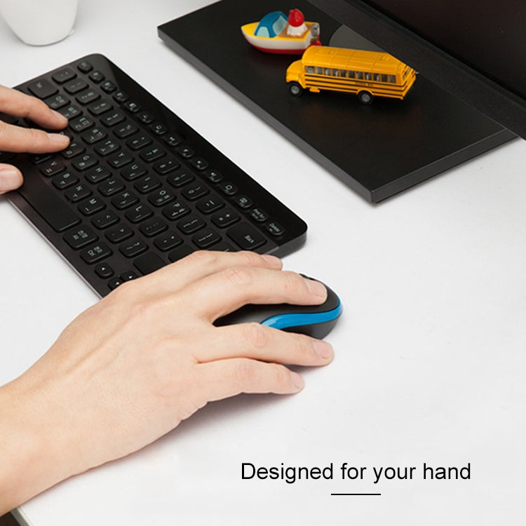 Logitech M186 Wireless Mouse Office Power Saving USB Laptop Desktop Computer Universal