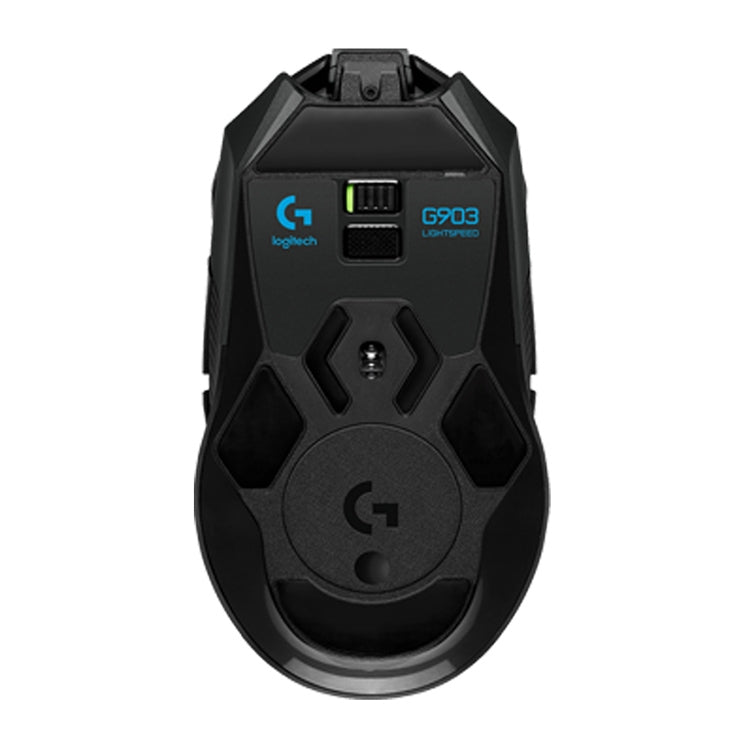 Logitech G903 LIGHTSPEED 16000 DPI 11 Buttons HERO 16K Sensor RGB Backlight Left and Right Hands Universal Wireless Optical Gaming Mouse