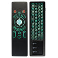 T6 Colorful Light Version Air Mouse 2.4GHz Wireless Keyboard Remote Controller with Touchpad & IR Learning for PC, Android TV Box / Smart TV, Multi-media Devices, T6