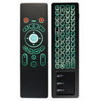 T6 Colorful Light Version Air Mouse 2.4GHz Wireless Keyboard Remote Controller with Touchpad & IR Learning for PC, Android TV Box / Smart TV, Multi-media Devices, T6