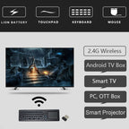 T6 Colorful Light Version Air Mouse 2.4GHz Wireless Keyboard Remote Controller with Touchpad & IR Learning for PC, Android TV Box / Smart TV, Multi-media Devices, T6