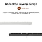 Lenovo K5819 Office Simple Ultra-thin Wired Keyboard, K5819 (Black), K5819 (White)