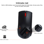 Lenovo M120 Pro Fashion Office Red Dot Wireless Mouse, M120 Pro Wireless Mouse