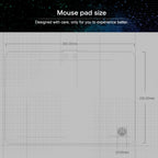 Lenovo Maya Light Game Service RGB Colorful Mouse Pad, Maya Light