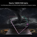 Lenovo Maya Light Game Service RGB Colorful Mouse Pad, Maya Light