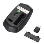 MCSaite MC-369AG USB-C / Type-C 1600DPI Three-speed Adjustable 4-button Wireless Optical Mouse