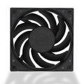 F120 Computer CPU Radiator Cooling Fan, F120