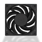 F120 Computer CPU Radiator Cooling Fan, F120