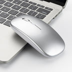 HXSJ M80 2.4GHz Wireless 1600DPI Three-speed Adjustable Optical Mute Mouse, Silver, White, Black, Grey, Gold, Rose Gold
