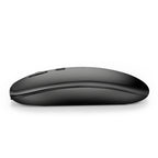 HXSJ M80 2.4GHz Wireless 1600DPI Three-speed Adjustable Optical Mute Mouse, Silver, White, Black, Grey, Gold, Rose Gold