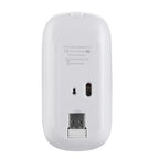 HXSJ M80 2.4GHz Wireless 1600DPI Three-speed Adjustable Optical Mute Mouse, Black, Grey, Gold, Rose Gold, Silver, White