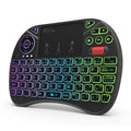 2.5 inch Touchpad Combo with Backlight(Black), Rii X8