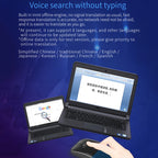 Boeleo BM01 Smart Voice Language Translation Wireless Mouse