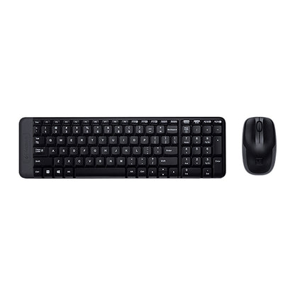 Logitech MK220 Wireless Keyboard and Mouse Set