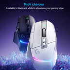Logitech G502 X Lightspeed 1000DPI 2.4G Wireless Gaming Mouse, G502 X (Black)