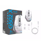Logitech G502 X Lightspeed 1000DPI 2.4G Wireless Gaming Mouse, G502 X (Black)