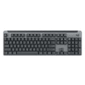 Logitech K865 104 Keys Wireless Bluetooth Mechanical Keyboard, Red Shaft, K865