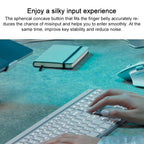 Logitech MX keys S Wireless Bluetooth Smart Backlit Keyboard