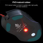 SHIPADOO GM3 3600 DPI Four-speed Adjustable Four-button Cool Colorful Respiration Light Gaming Wired Mouse