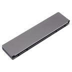 F18 Ultra-slim Rechargeable Foldable 58 Keys Bluetooth Wireless Keyboard with Holder