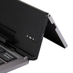 F18 Ultra-slim Rechargeable Foldable 58 Keys Bluetooth Wireless Keyboard with Holder
