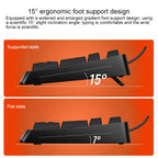 YINDIAO K300 USB Detachable Panel Mechanical Lighting Blue Shaft Gaming Wired Keyboard