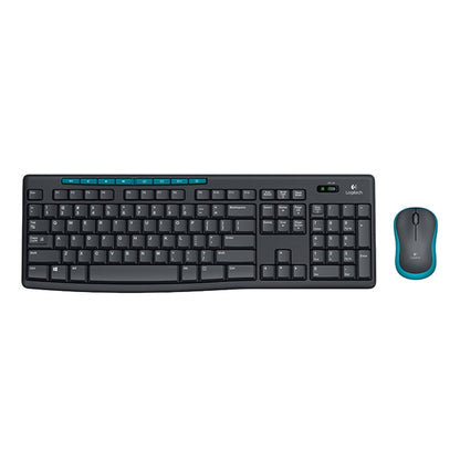 Logitech MK275 USB Wireless Keyboard Mouse Set