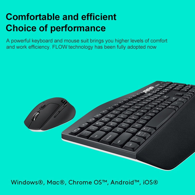 Logitech MK850 Wireless Bluetooth Keyboard Mouse Set
