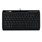 MC Saite MC-8017 Wired 78 Keys Mini Multimedia Computer Keyboard, MC-8017