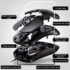 YINDIAO G2 1000DPI 3-keys RGB Light Wired Business Mouse