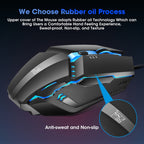 ZGB K3 USB RGB Streamer Wired Gaming Mouse